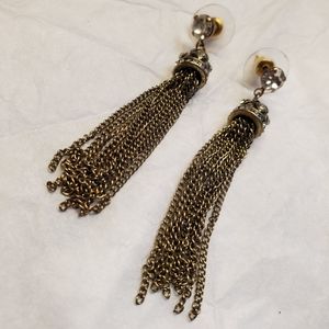 ⚡2/$10 tassel earrings.